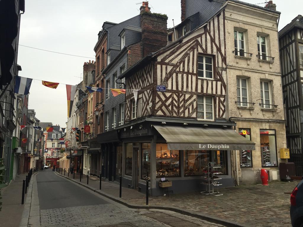 Ma Poesie - Charme & Emplacement Ideal Honfleur Bagian luar foto